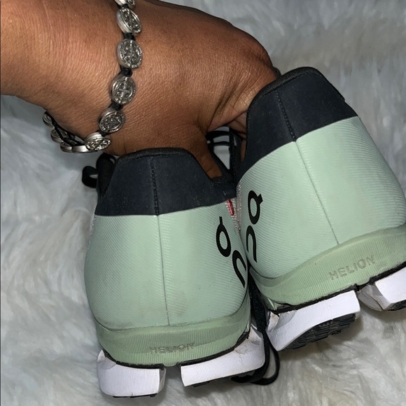 On Running Women's Black and White Athletic Shoes - Picture 14 of 16